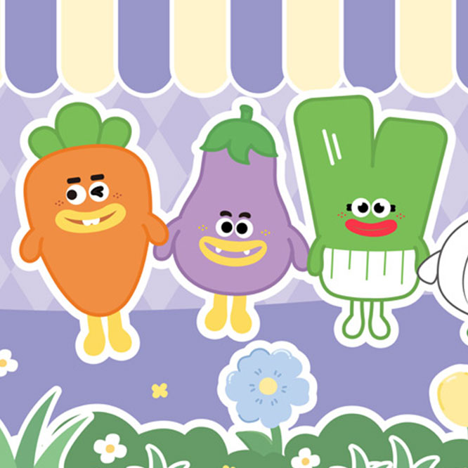 ILAHUI Vegetable Family