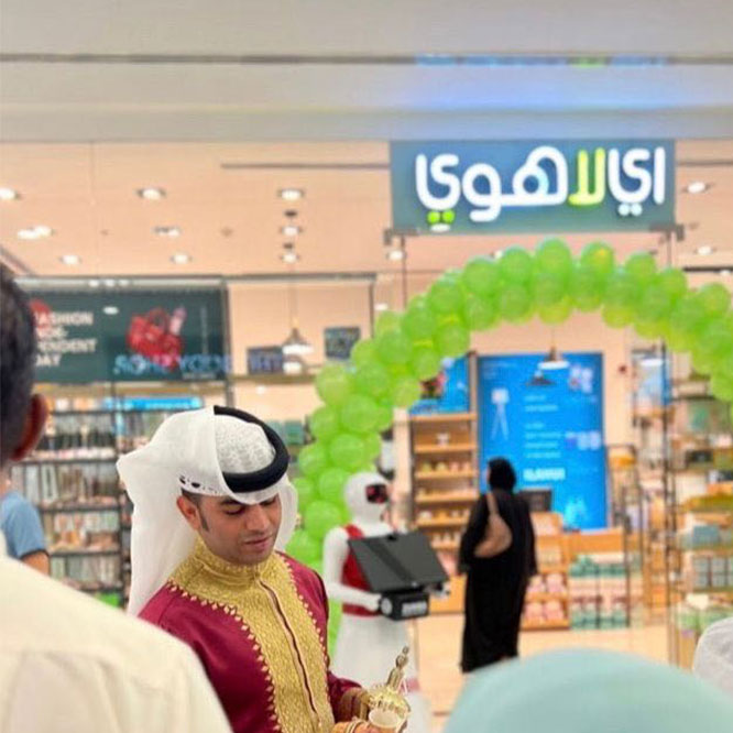 Warm congratulations - the grand opening of the new store in Bahrain!