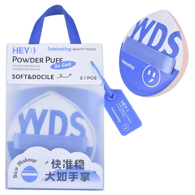 Q Bouncing Marshmallow Puff, soft Q-bouncing