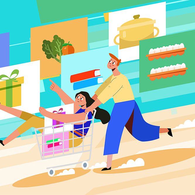 ILAHUI Tips On Choosing Shelves for Retail Store