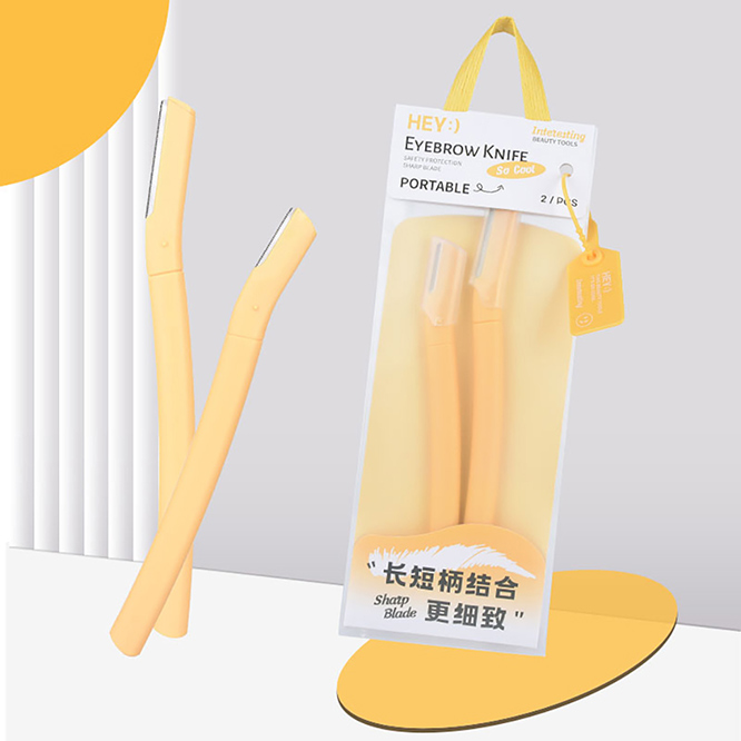 A light shave makes your eyebrows look beautiful