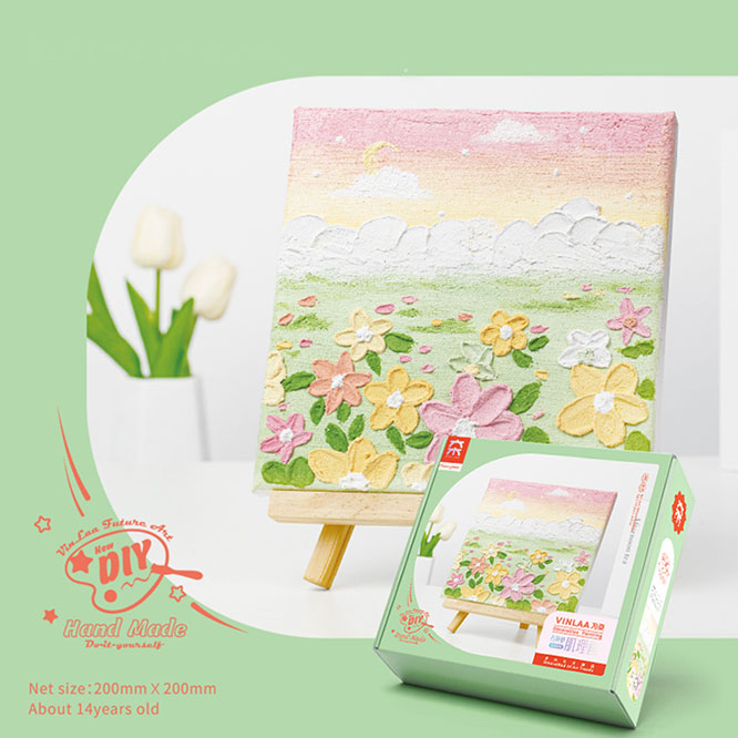 Blossom Time Muscle Painting Set