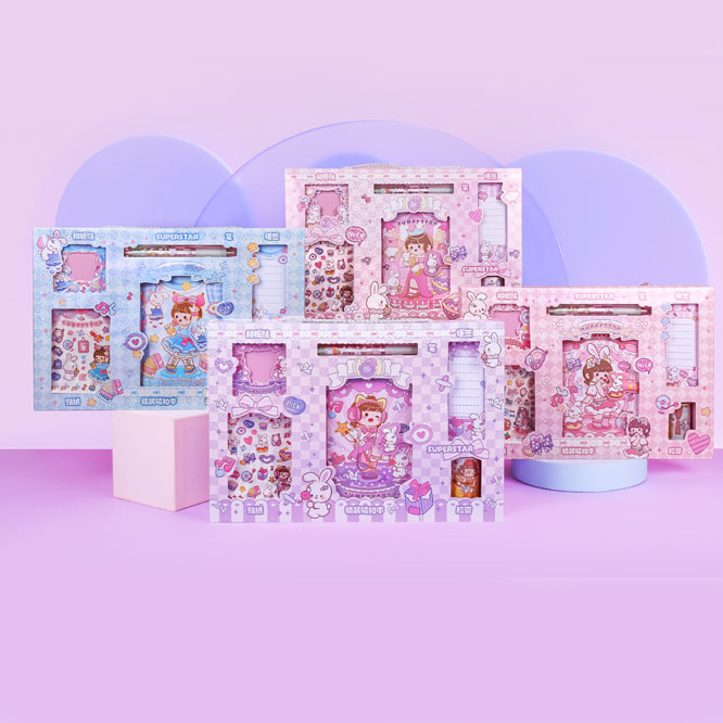 Superstar Puffs Handbook Gift Box Large Set