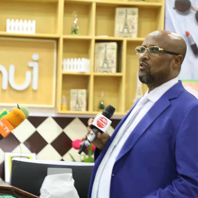 Warm congratulations - the grand opening of the new store in Somalia!