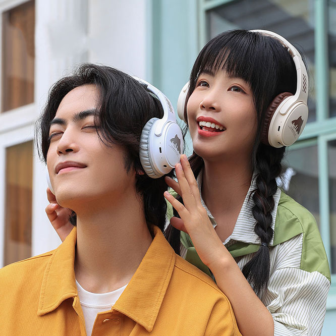 Devil's Cat Amazing Series Headset Bluetooth Headset